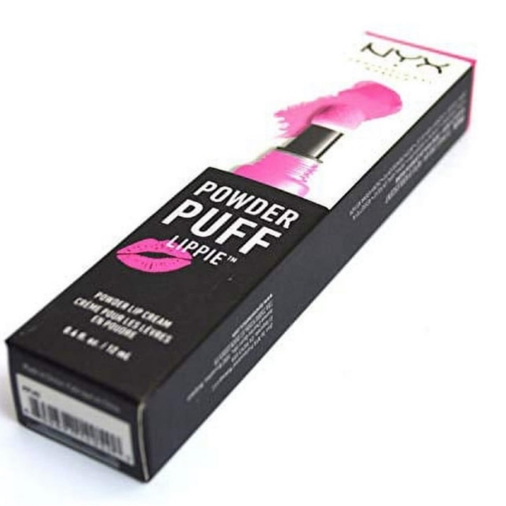 NYX Powder Puff Lippie Lip Cream Lipstick - BBY